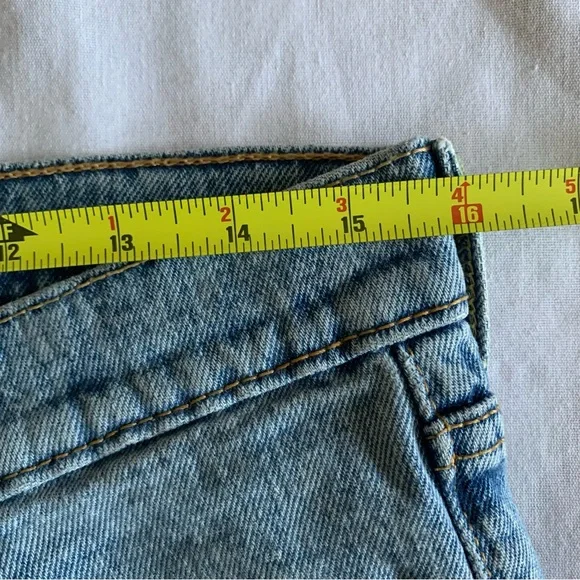 Levi’s 541 Athletic Taper Fit Mens Jeans 30x32 Light Wash Distressed Stretch NWT